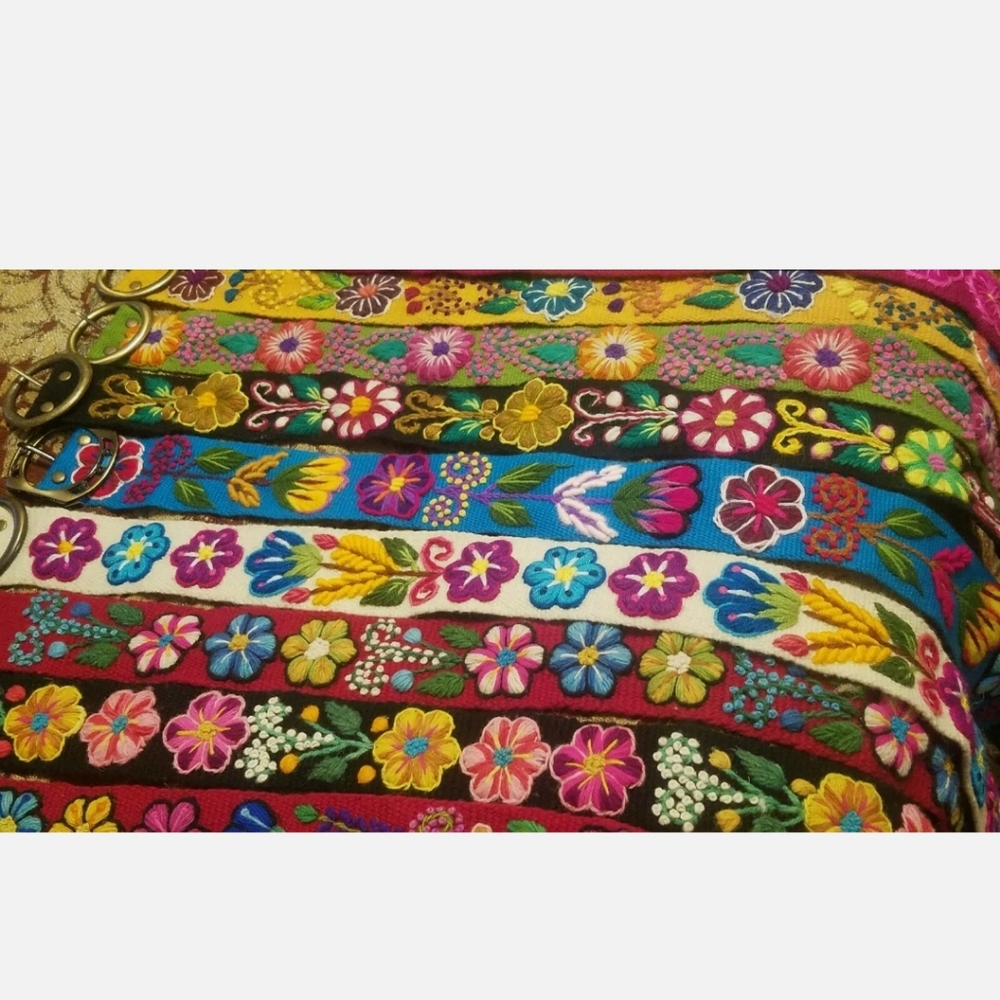 Real beautiful  wool belts from Peru